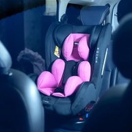 Bebê Conforto Infantil 0-36kg: Segurança e Conforto para Crianças de Até 12 Anos (Rosa) - imagem 3