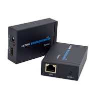 Extensor HDMI UKIMIX: Sinal Perfeito até 60m via Cabo de Rede RJ45 - imagem 3