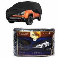 Capa de Carro Impermeável Forrada para Jeep Renegade (até 2020) - Proteção Total - imagem 1