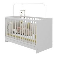Berço 3 em 1 Multimóveis MP0527G Branco – Transforme em Sofá e Minicama | Até 35kg | 3 Anos Garantia - imagem 5