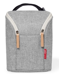 Bolsa Térmica Skip Hop Cinza - Mantenha Bebidas e Alimentos Frescos por Até 4 Horas - imagem 1