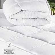 Pillow Top Suavitec Solteiro - Conforto Premium para Colchão Até 40cm - imagem 4