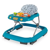 Andador Safari II Azul - Segurança e Diversão para Bebês até 12kg | Assento Acolchoado e Brinquedos Inclusos - imagem 4