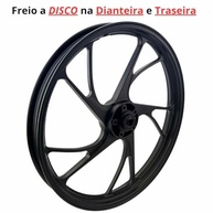 Roda Traseira Magna "Pe de Galinha" para Honda Bros 160 ESDD e XRE 190 (Até 2024) - imagem 3