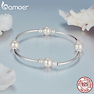 Pulseira de Prata 925 com Pérolas Bamoer: Elegância Atemporal - imagem 2