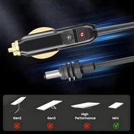 Carregador Veicular Starlink Mini ATHENIX 12V/24V 3m - Energia Confiável em Qualquer Viagem - imagem 4