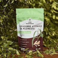 Gengibre e Cardamomo Ativado Da Floresta, Viva Regenera 60g em Pó - imagem 3
