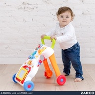 Andador Musical Buba Atividades Colorido - Estimule Aprendizado e Diversão - imagem 5