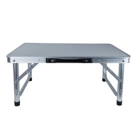 Mesa Dobrável Lunch em Alumínio e MDF - Leve, Resistente e Versátil para Atividades ao Ar Livre - imagem 3