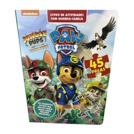 Patrulha Canina: Livro de Atividades Divertido com Quebra-Cabeça para Pequenos Aventureiros - imagem 3