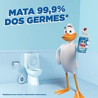 Pato Limpador Sanitário Cloro Gel Ativo Marine 500ml - Limpeza Profunda com Fragrância Suave - imagem 5