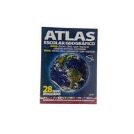 Atlas Escolar Geográfico Atualizado: Explore o Brasil e o Mundo! - imagem 3