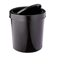Lixeira Plástica Basculante Atlas 4,3L - Design Moderno e Prático para Ambientes Compactos - imagem 5