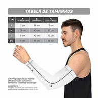 Manguito Esportivo Muvin Pro UV50+: Proteção Solar, Conforto e Desempenho para Atletas - imagem 4