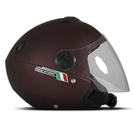 Capacete Aberto Pro Tork New Atomic Elite Fosco Vermelho - Segurança e Estilo para Você! - imagem 3