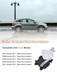 Atuador de Porta de Mistura de Ar HVAC para Honda CR-V 2007-2011 | Peça 79160-SNE-A01 - imagem 4