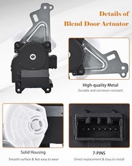 Atuador de Porta de Mistura de Ar HVAC para Honda CR-V 2007-2011 | Peça 79160-SNE-A01 - imagem 3