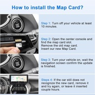 Mapa GPS Toyota 2025 86271-0E077: Navegação Atualizada para Tacoma, RAV4, Camry e Mais! - imagem 4