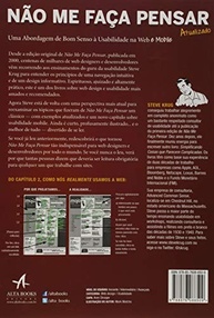 Não Me Faça Pensar - Atualizado: O Guia Essencial de Usabilidade para Web e Mobile - imagem 3