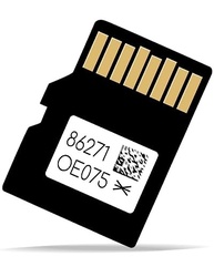 Cartão SD GPS Navegação Toyota 2024: Mapas Atualizados para 4Runner, Prius, Camry e Mais (86271-0E075) - imagem 2