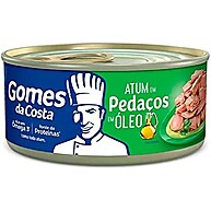 Atum em Pedaços: Sabor e Nutrição em Óleo Vegetal - imagem 1