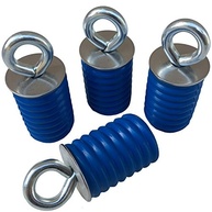 Conjunto 4 Fixadores Grippro ATV para Polaris Ranger & General - Amarração Segura e Rápida - imagem 2