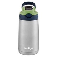 Garrafa Térmica Infantil Contigo Aubrey 384ml - Blueberry/Green Apple | Canudo Dobrável e Isolamento Térmico - imagem 5