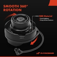 Tampa Tanque Combustível A-Premium para VW Jetta, Golf, Passat e Audi A4, A6, A8, TT - Vedação Perfeita - imagem 5