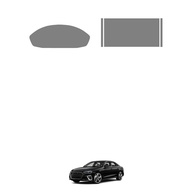 Película PPF Premium para Audi A4 Sedan Prestige: Proteção Total para seu Multimídia e Painel - imagem 1