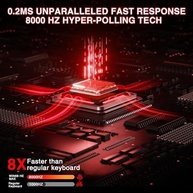 AULA WIN68 HE MAX: Teclado Gamer Hall Effect 8KHz para Performance Máxima - imagem 4