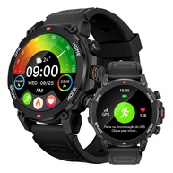 AURAFIT Smartwatch Masculino: GPS, AMOLED, 150+ Esportes, 5ATM, Chamadas Bluetooth - imagem 1