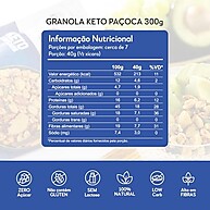 Granola Keto Paçoca Harts Australia 300g: Sabor e Saúde - imagem 4