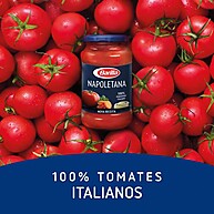 Molho Napoletana Barilla: Sabor Autêntico Tomate 400g - imagem 4