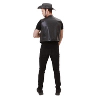 Fantasia Cowboy Preto: Kit Junino Autêntico! - imagem 2