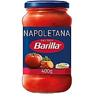 Molho Napoletana Barilla: Sabor Autêntico Tomate 400g - imagem 2
