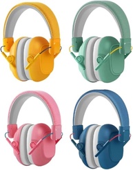 Abafador de Ruídos Infantil, Protetor Auricular para Autismo, Fone Anti-Ruído, Azul - imagem 4
