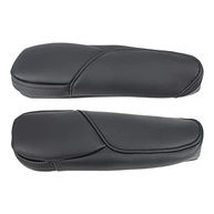Capa de Apoio de Braço em Couro Preto AUTOKAY para Honda CR-V CRV 2007-2009 - imagem 4