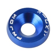 Kit 10 Parafusos M6 Anodizados Azul com Arruela - Tuning e Personalização Automotiva - imagem 5