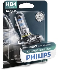 Ilumine Seu Caminho: Lâmpada Halógena Philips X-tremeVision Pro150 HB4 para Performance Automotiva - imagem 1