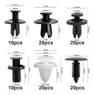 Kit 100 Presilhas e Grampos Universais para Parabarro e Parachoque - Fixação Automotiva Reforçada - imagem 3