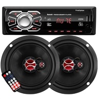 Kit Som Automotivo First Option + Alto Falantes Foxer 6" 120W RMS - Potência e Conectividade Total! - imagem 3