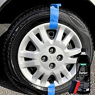 Pneu Preto e Brilhante: Darker Pretinho Automotivo - imagem 2