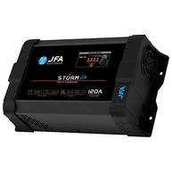 Carregador de Bateria JFA Storm Lite 120A Bivolt: Potência e Segurança para seu Som Automotivo - imagem 4