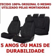 Capa Banco Carro Gm Onix Celta Corsa Prisma Classic - Tecido Automotivo Premium - imagem 5