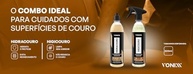 Vonixx Higicouro: Limpador e Higienizador Profissional para Couro Automotivo - imagem 3