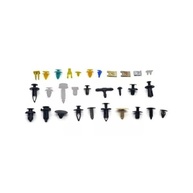 Kit 1000 Presilhas e Grampos Fixadores Automotivos Universais para Carros - imagem 3
