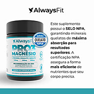 Pro3Magnésio: Suplemento de Magnésio Premium com 3 Formas Avançadas - imagem 1