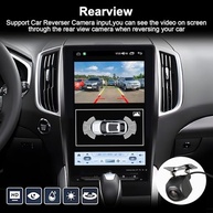 Tela Multimídia 33.3cm Ford Edge 2015-2019: GPS, Carplay & Android Auto Avançado - imagem 4