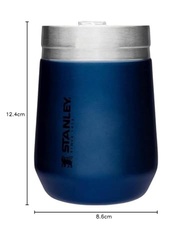 Stanley Copo Térmico Everyday 296ml Azul - Bebidas Quentes e Frias com Isolamento Avançado - imagem 4