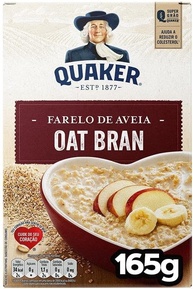 Farelo de Aveia Quaker Oat Bran Caixa 165g - imagem 1